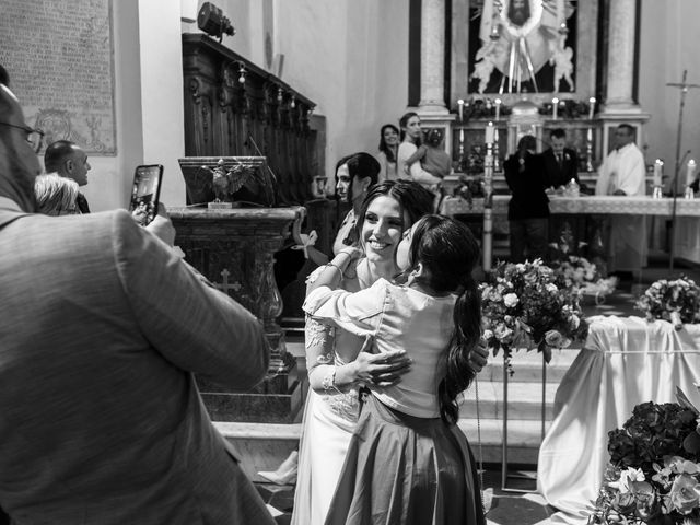 Il matrimonio di Ilaria e Vincenzo a Bassano Romano, Viterbo 35