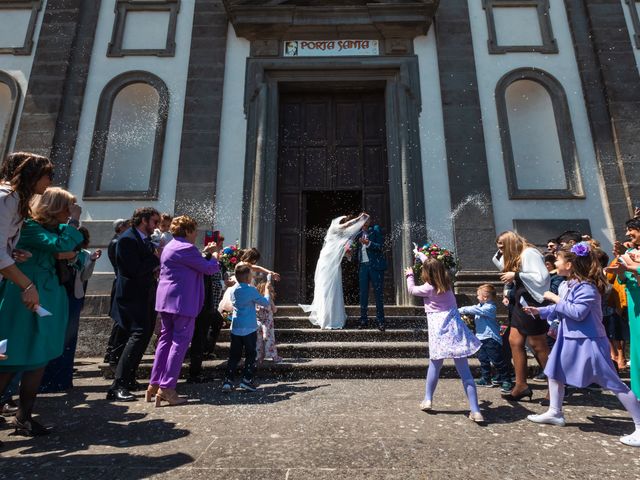Il matrimonio di Ilaria e Vincenzo a Bassano Romano, Viterbo 38