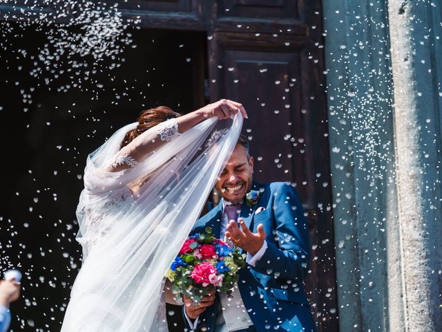 Il matrimonio di Ilaria e Vincenzo a Bassano Romano, Viterbo 39