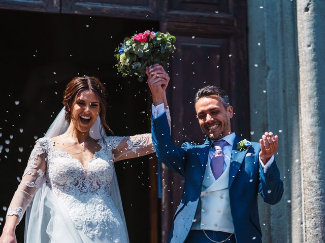 Il matrimonio di Ilaria e Vincenzo a Bassano Romano, Viterbo 40