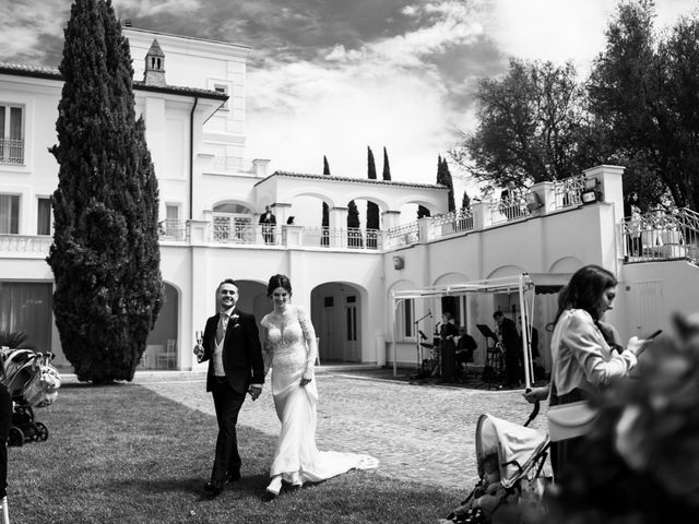 Il matrimonio di Ilaria e Vincenzo a Bassano Romano, Viterbo 46