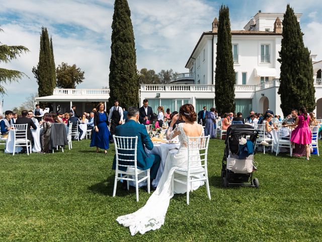 Il matrimonio di Ilaria e Vincenzo a Bassano Romano, Viterbo 47