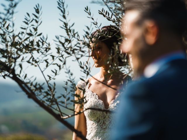 Il matrimonio di Ilaria e Vincenzo a Bassano Romano, Viterbo 62