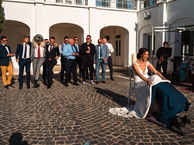 Il matrimonio di Ilaria e Vincenzo a Bassano Romano, Viterbo 73