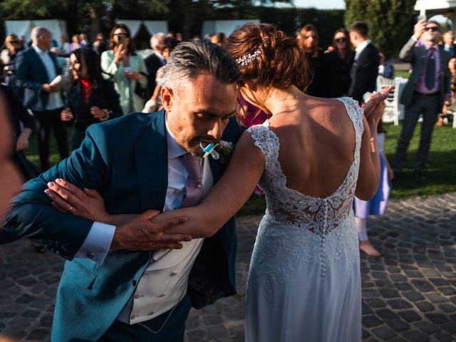 Il matrimonio di Ilaria e Vincenzo a Bassano Romano, Viterbo 80