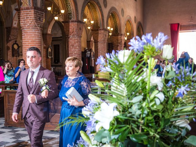 Il matrimonio di Fabio e Alessia a Gropello Cairoli, Pavia 21