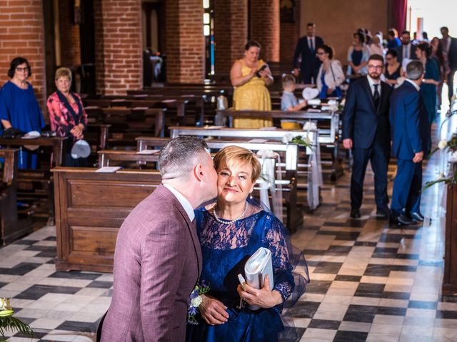 Il matrimonio di Fabio e Alessia a Gropello Cairoli, Pavia 22