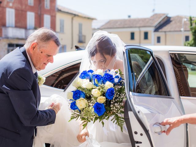 Il matrimonio di Fabio e Alessia a Gropello Cairoli, Pavia 23