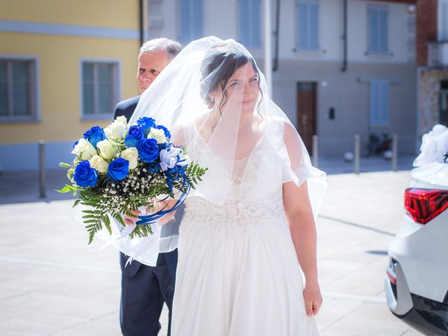 Il matrimonio di Fabio e Alessia a Gropello Cairoli, Pavia 24