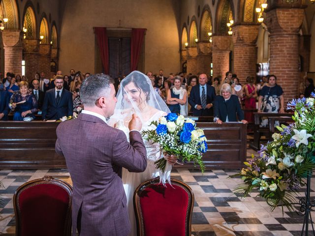 Il matrimonio di Fabio e Alessia a Gropello Cairoli, Pavia 28