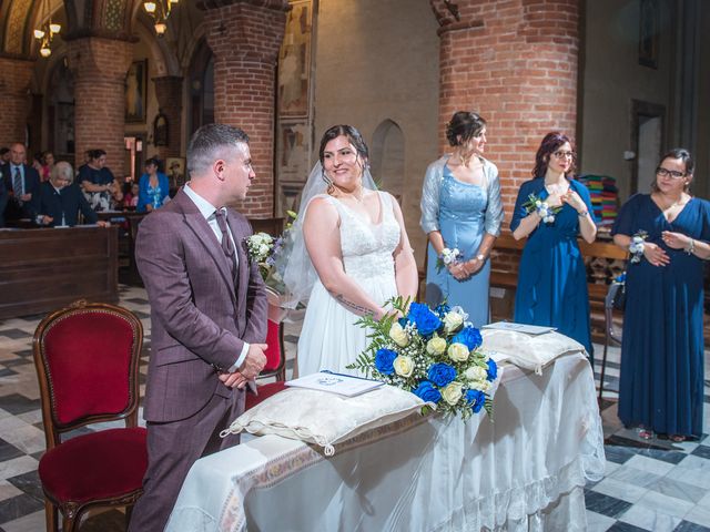 Il matrimonio di Fabio e Alessia a Gropello Cairoli, Pavia 31