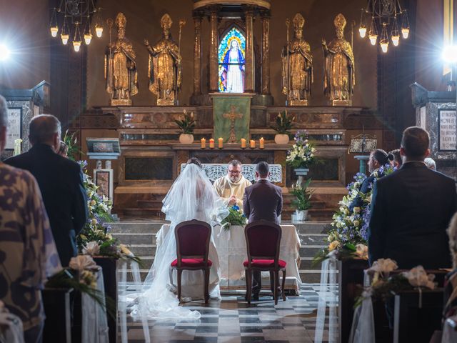 Il matrimonio di Fabio e Alessia a Gropello Cairoli, Pavia 32