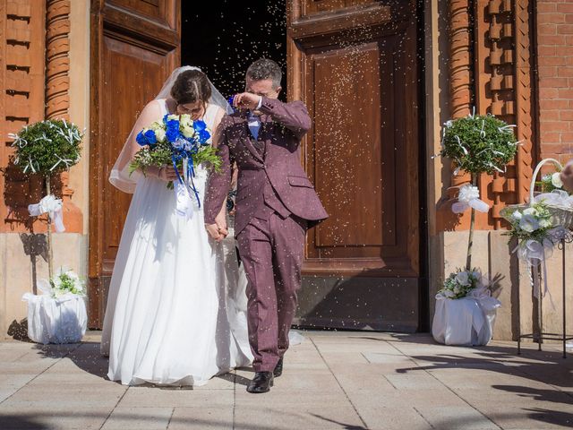 Il matrimonio di Fabio e Alessia a Gropello Cairoli, Pavia 41