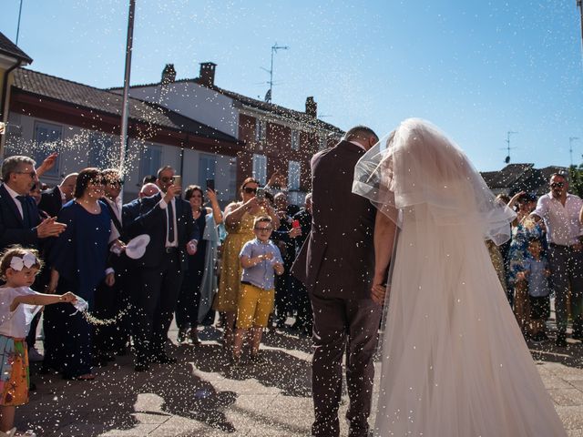 Il matrimonio di Fabio e Alessia a Gropello Cairoli, Pavia 42