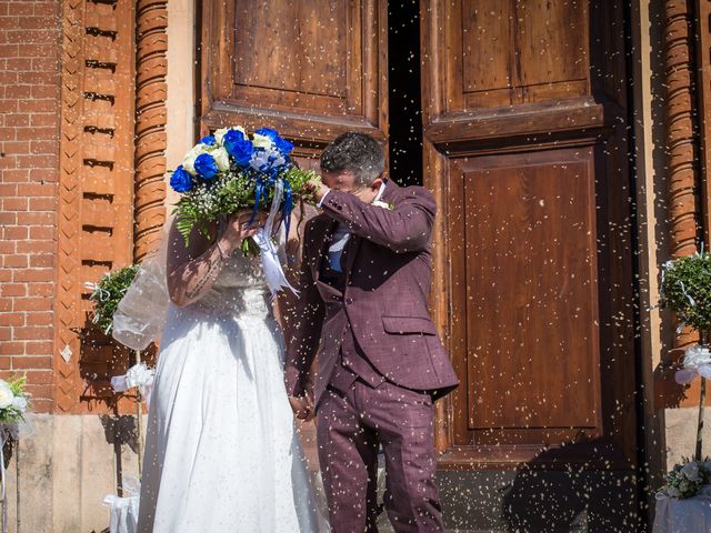 Il matrimonio di Fabio e Alessia a Gropello Cairoli, Pavia 43