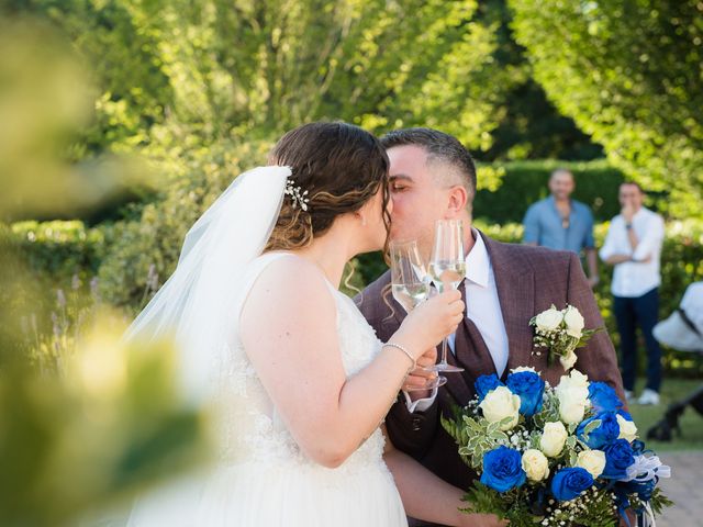 Il matrimonio di Fabio e Alessia a Gropello Cairoli, Pavia 51