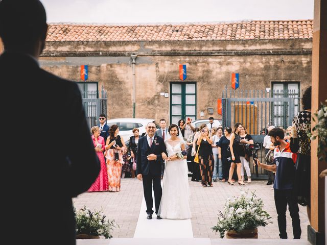 Il matrimonio di Marilena e Emanuele a Fiumefreddo di Sicilia, Catania 18