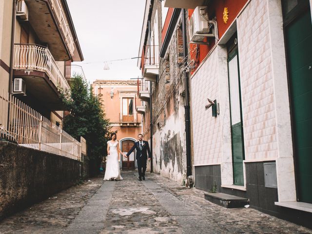 Il matrimonio di Marilena e Emanuele a Fiumefreddo di Sicilia, Catania 21