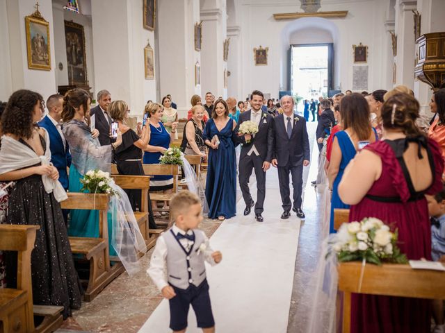 Il matrimonio di Deborah e Antonello a Augusta, Siracusa 34