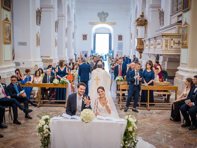 Il matrimonio di Deborah e Antonello a Augusta, Siracusa 35