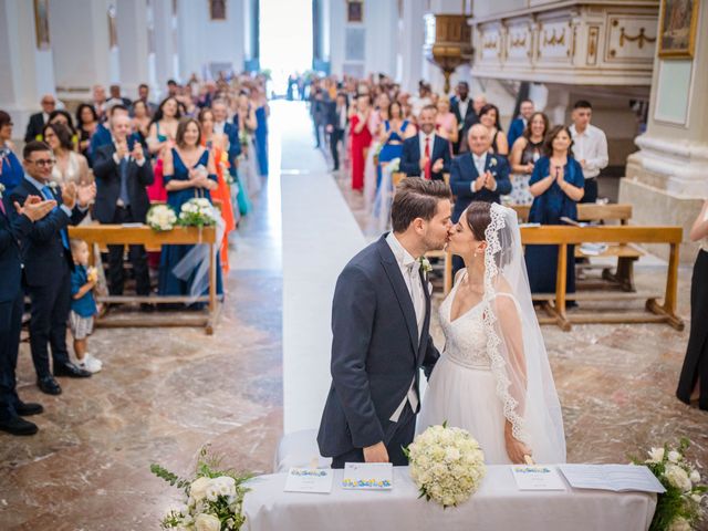 Il matrimonio di Deborah e Antonello a Augusta, Siracusa 36