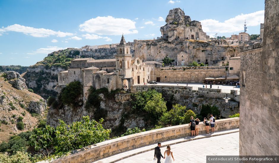 Il matrimonio di Vito e Ilaria a Matera, Matera