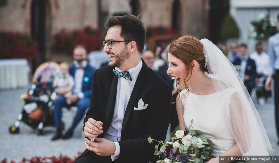 Il matrimonio di Corrado e Elisa a Filago, Bergamo