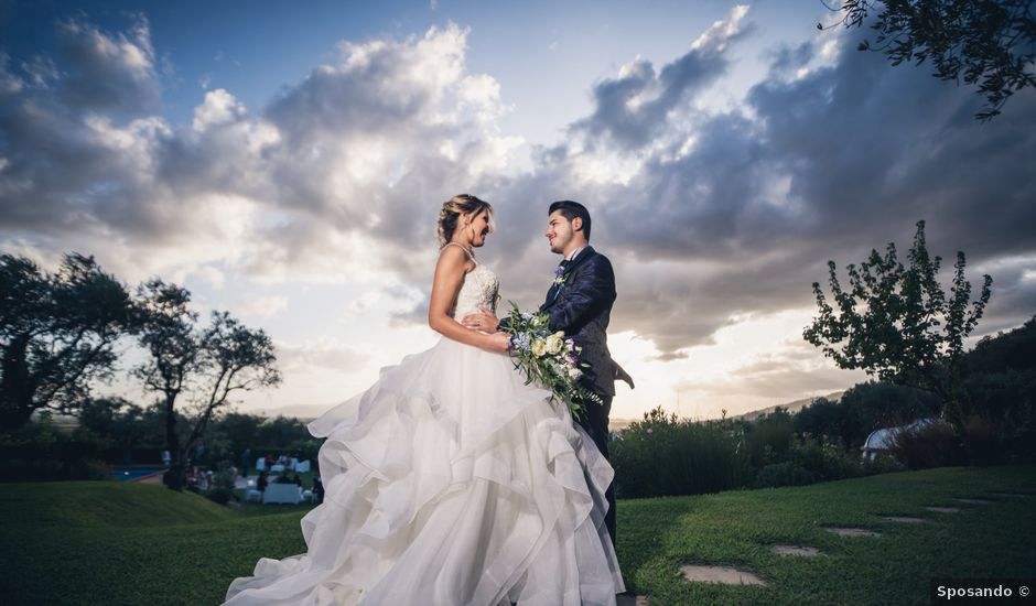 Il matrimonio di Sara e Dario a Pieve a Nievole, Pistoia