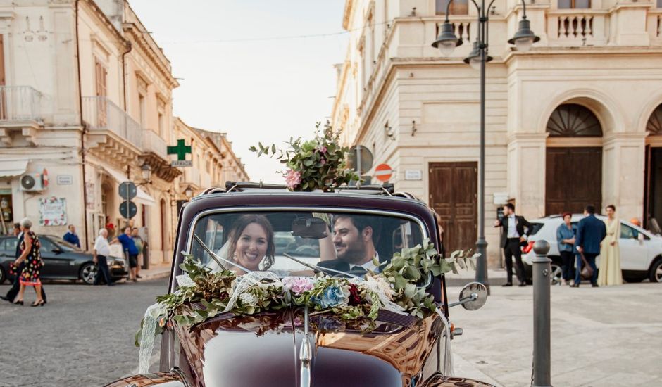 Il matrimonio di Giuseppe e Guendalina a Avola, Siracusa