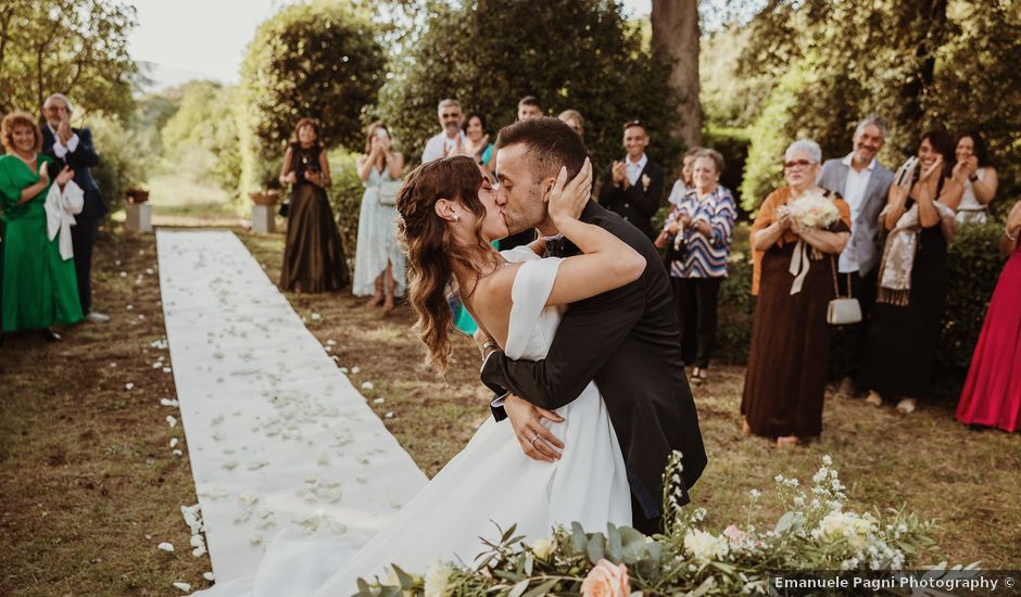 Il matrimonio di Javi e Aurora a Siena, Siena
