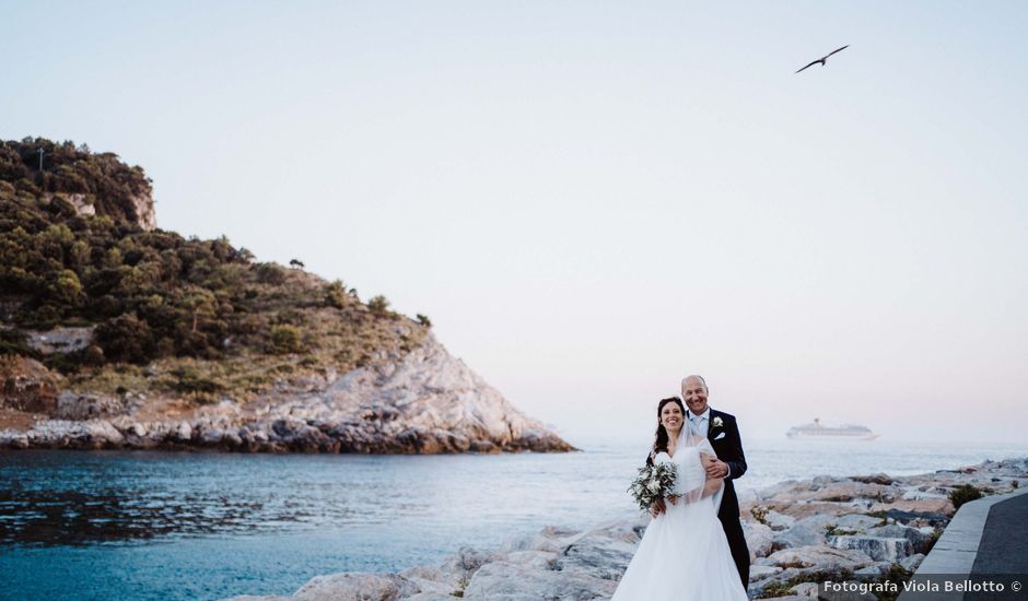 Il matrimonio di Jonatan e Clelia a Portovenere, La Spezia