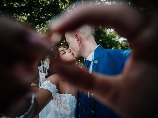 Le nozze di Yesmina e Alessandro
