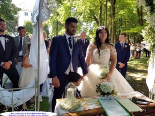 Le nozze di Mattia e Daniela