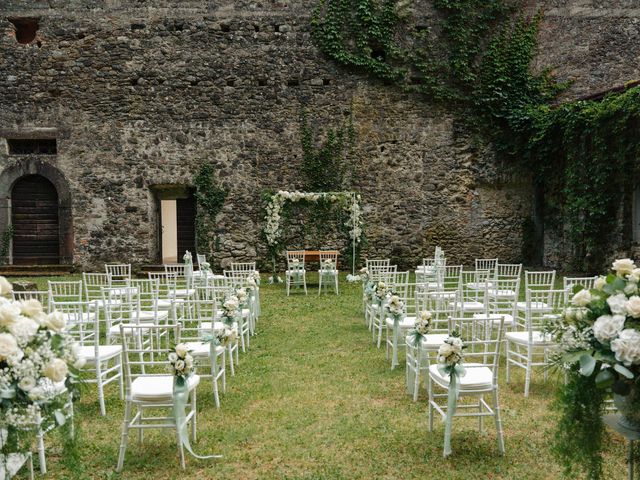 Il matrimonio di Ben e Elisa a Fivizzano, Massa Carrara 39