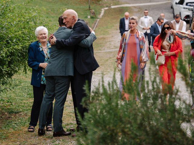 Il matrimonio di Ben e Elisa a Fivizzano, Massa Carrara 41