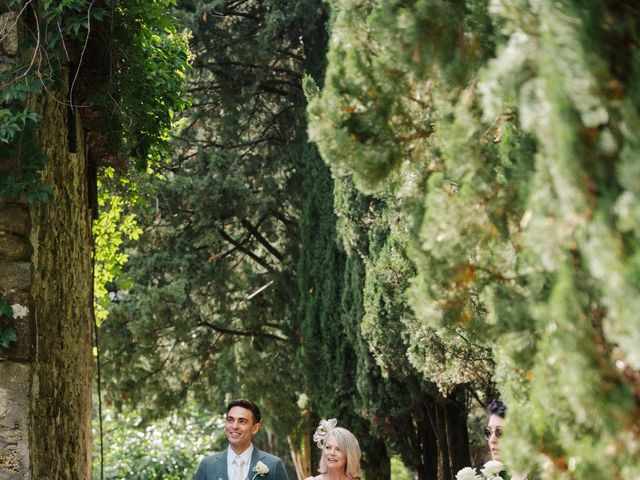 Il matrimonio di Ben e Elisa a Fivizzano, Massa Carrara 44