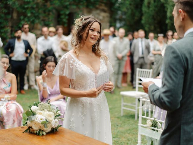 Il matrimonio di Ben e Elisa a Fivizzano, Massa Carrara 53