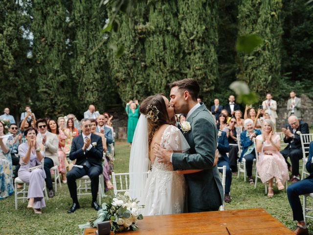 Il matrimonio di Ben e Elisa a Fivizzano, Massa Carrara 63