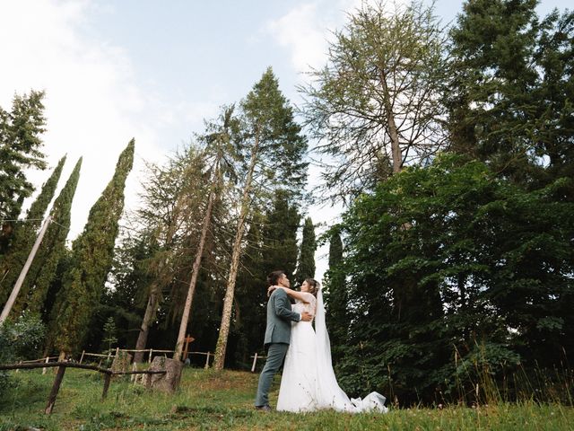 Il matrimonio di Ben e Elisa a Fivizzano, Massa Carrara 68