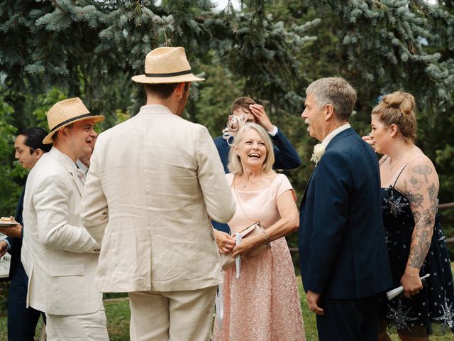 Il matrimonio di Ben e Elisa a Fivizzano, Massa Carrara 91