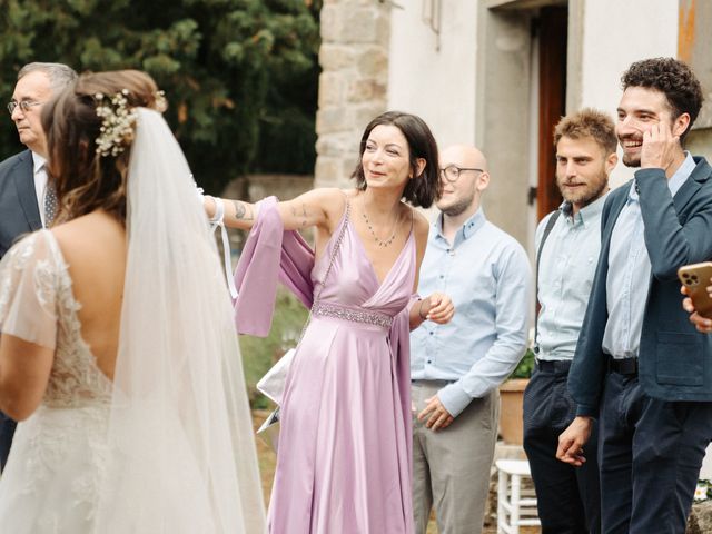 Il matrimonio di Ben e Elisa a Fivizzano, Massa Carrara 92