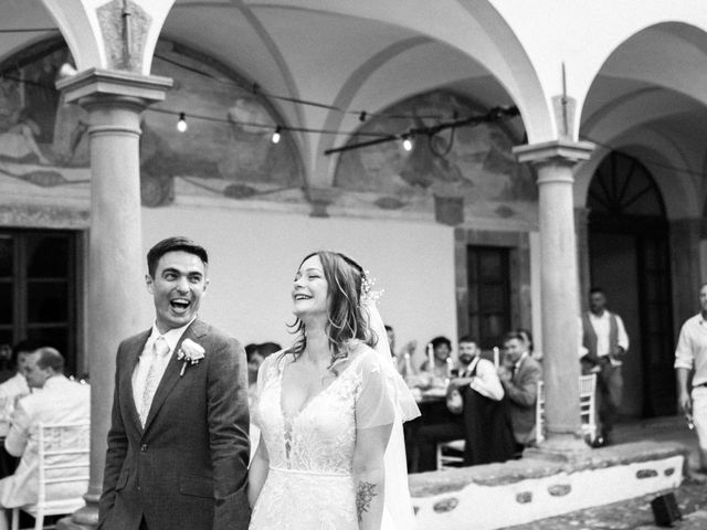 Il matrimonio di Ben e Elisa a Fivizzano, Massa Carrara 97