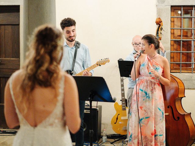 Il matrimonio di Ben e Elisa a Fivizzano, Massa Carrara 117