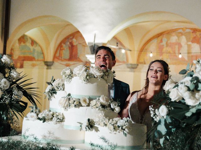 Il matrimonio di Ben e Elisa a Fivizzano, Massa Carrara 125