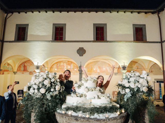 Il matrimonio di Ben e Elisa a Fivizzano, Massa Carrara 126