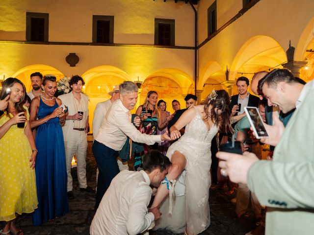 Il matrimonio di Ben e Elisa a Fivizzano, Massa Carrara 135