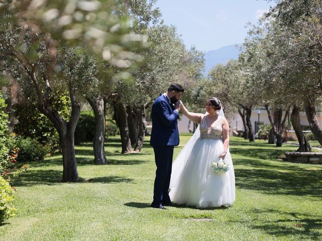 Il matrimonio di Enrico e Flora a Torre del Greco, Napoli 2