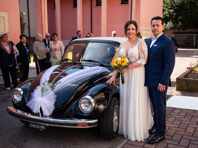 Il matrimonio di Elena e Alessia a Bagnolo San Vito, Mantova 10