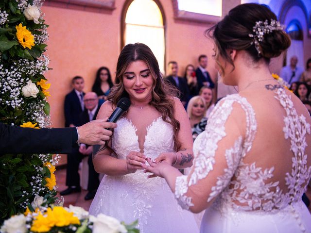 Il matrimonio di Elena e Alessia a Bagnolo San Vito, Mantova 31