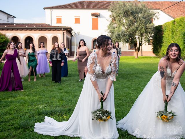 Il matrimonio di Elena e Alessia a Bagnolo San Vito, Mantova 55